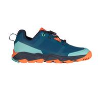 Trollkids - Kid's Sandefjord Hiker XT - Chaussures multisports - EU 35 - dusky turquoise / dark navy / glow orange