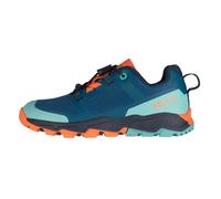 Trollkids Kids Sandefjord Hiker XT, Turquoise crépuscule, 29 EU