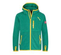 Trollkids - Kids Sandefjord Jacket - Veste polaire - 152 - jungle green / mustard