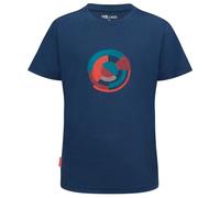Trollkids - Kid's Sandefjord T-Shirt XT-Shirt - Haut en mérinos - 110 - mystic blue