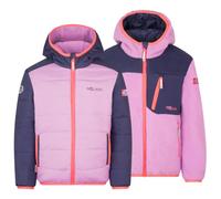 Trollkids - Kid's Sandvika Turnover Jacket - Veste polaire - 152 - light violet / deep violet / coral pink