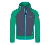 Trollkids - Kid's Seiland Jacket - Veste polaire - 176 - jungle green / navy