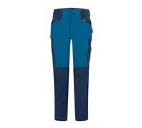 Trollkids - Kid's Seiland Pants - Pantalon de trekking - 158 - mystic blue / saphire blue