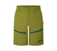 Trollkids - Seiland Shorts - Short randonnée enfant Pear Green / Lagoon Green - Taille de l'enfant 134 cm