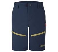 Trollkids - Seiland Shorts - Short randonnée enfant Mystic Blue / Kiwi - Taille de l'enfant 164 cm