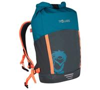 Trollkids - Kid's Senja Pack 15 - Sac à dos journée - atlantic blue / dark navy / glow orange