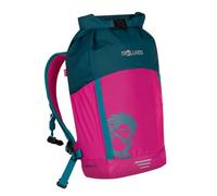 Trollkids - Kid's Senja Pack 15 - Sac à dos journée - bright pink / harbor blue / madeira blue
