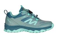 Trollkids - Kid's Sirdal Hiker Low - Chaussures multisports - EU 31 - glacier green / teal