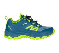 Trollkids - Kid's Sirdal Hiker Low - Chaussures multisports - EU 38 - petrol / dolphin blue / lime