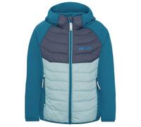 Trollkids - Kid's Sirdal Jacket - Veste synthétique - 110 - atlantic blue / dark navy / dusky turquoise