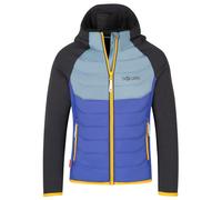 Trollkids - Kid's Sirdal Jacket - Veste synthétique - 116 - black / steel blue / ultramarine