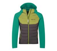 Trollkids - Kid's Sirdal Jacket - Veste synthétique - 140 - sea green / pear green / black