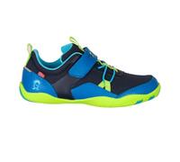 Trollkids - Kid's Skaland Hiker - Chaussures minimalistes - EU 26 - navy / medium blue / viper green