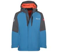 Trollkids - Kid's Skanden 3in1 Jacket - Veste 3-en-1 - 152 - nordic blue / black / flame orange