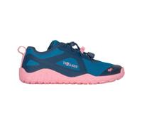 Trollkids - Kid's Skanden Barefoot Hiker - Chaussures minimalistes - EU 25 - madeira blue / peony rose