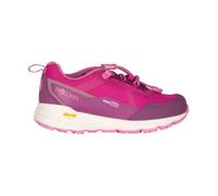 Trollkids - Kid's Skarvan Hiker Low XT - Chaussures multisports - EU 32 - bright berry / fresh berry / candy pink