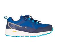 Trollkids - Kid's Skarvan Hiker Low XT - Chaussures multisports - EU 37 - pool blue / alpine blue / dark indigo