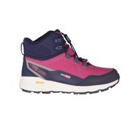 Trollkids - Kid's Skarvan Hiker Mid XT - Chaussures de randonnée - EU 34 - dark pink / deep violet