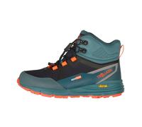 Trollkids Kids Skarvan Hiker Mid XT, Vert d'eau, 40 EU