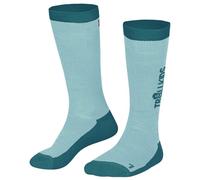 Trollkids - Kid's Ski Socks - Chaussettes de ski - EU 39-42 - aqua / teal