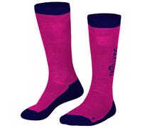 Trollkids - Kid's Ski Socks - Chaussettes de ski - EU 39-42 - pink / navy
