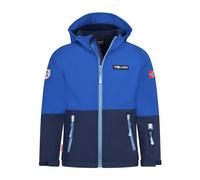 Trollkids - Kid's Skjorta Jacket - Veste softshell - 104 - royal blue / navy