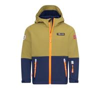 Trollkids - Kid's Skjorta Jacket - Veste softshell - 152 - spruce green / navy
