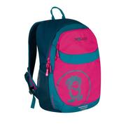 Trollkids - Kid's Skjorta Pack 20 - Sac à dos journée - bright pink / harbor blue / madeira blue