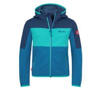 Trollkids - Kid's Sogndal Jacket XT - Veste polaire - 140 - mystic blue / summernight blue / blue coral