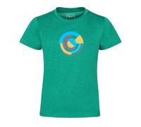 Trollkids - Kid's Sognefjord T-Shirt - T-shirt technique - 128 - jungle green