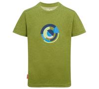 Trollkids - Kid's Sognefjord T-Shirt - T-shirt technique - 176 - kiwi