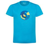 Trollkids - Kid's Sognefjord T-Shirt - T-shirt technique - 176 - pool blue