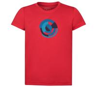 Trollkids - Kid's Sognefjord T-Shirt - T-shirt technique - 92 - bright red