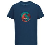 Trollkids - Kid's Sognefjord T-Shirt - T-shirt technique - 98 - mystic blue