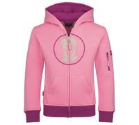 Trollkids - Kids Sortland Jacket - Sweat à capuche - 152 - candy pink / fresh berry