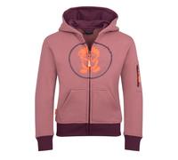 Trollkids - Kids Sortland Jacket - Sweat à capuche - 152 - frozen berry / deep purple
