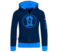 Trollkids - Kids Sortland Jacket - Sweat à capuche - 92 - navy / medium blue