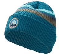 Trollkids - Kid's Spitsbergen Cap - Bonnet - 48-52 cm - 2-5 Years - dark marine / pine green