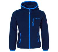 Trollkids - Kid's Stavanger Jacket - Veste polaire - 110 - navy / light blue