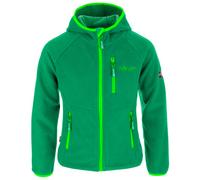 Trollkids - Kid's Stavanger Jacket - Veste polaire - 116 - dark green / light green