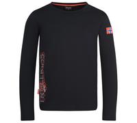 Trollkids Stavanger Xt Long Sleeve T-shirt Noir 176 cm Enfants