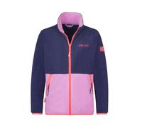 Trollkids - Kid's Storfjord Jacket - Veste polaire - 116 - deep violet / light violet / coral pink