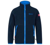 Trollkids - Kid's Storfjord Jacket - Veste polaire - 140 - navy / medium blue