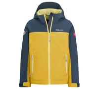 Trollkids - Kid's Telemark Jacket - Veste imperméable - 176 - dark navy / ginger / sea sand