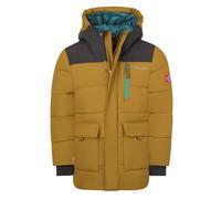 Trollkids - Kid's Torsvag Parka - Veste d'hiver - 152 - bronze / black / stormy blue