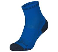 Trollkids - Kid's Trekking Mid Cut Socks III - Chaussettes de randonnée - EU 23-26 - cobalt blue / dark navy