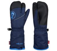 Trollkids - Kid's Troll 3 Finger Glove - Gants - 6 - 11-12 Years - navy / medium blue