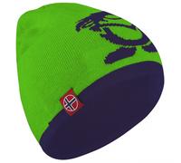 Trollkids - Kid's Troll Beanie - Bonnet - 48-52 cm - 2-5 Years - navy / bright green