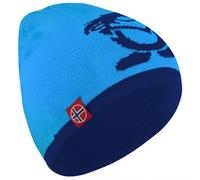 Trollkids - Kid's Troll Beanie - Bonnet - 48-52 cm - 2-5 Years - navy / medium blue