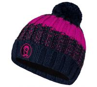 Trollkids - Kid's Troll Bobble Cap - Bonnet - 48-52 cm - 2-5 Years - navy / magenta